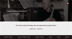 Desktop Screenshot of denstaedt.net